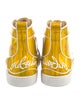 Christian Louboutin Patent Leather Sneakers