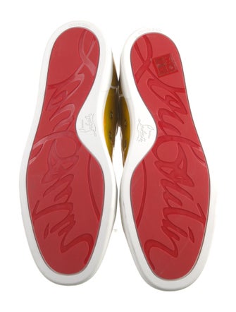 Christian Louboutin Patent Leather Sneakers