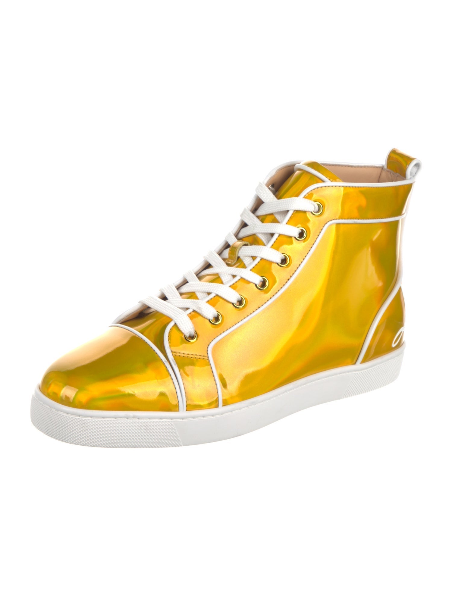 Christian Louboutin Patent Leather Sneakers