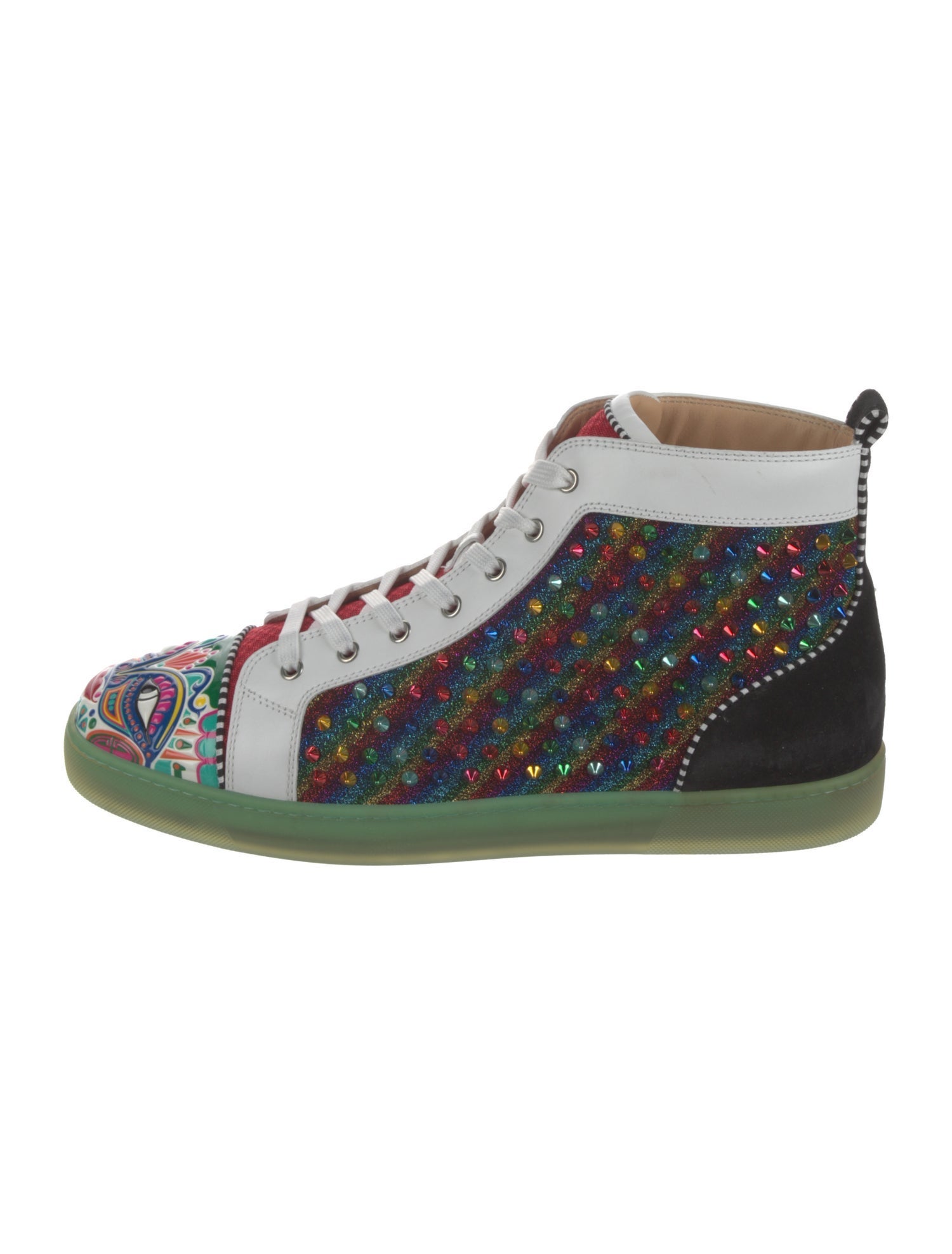 Christian Louboutin Studded Accents Sneakers