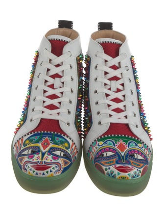 Christian Louboutin Studded Accents Sneakers