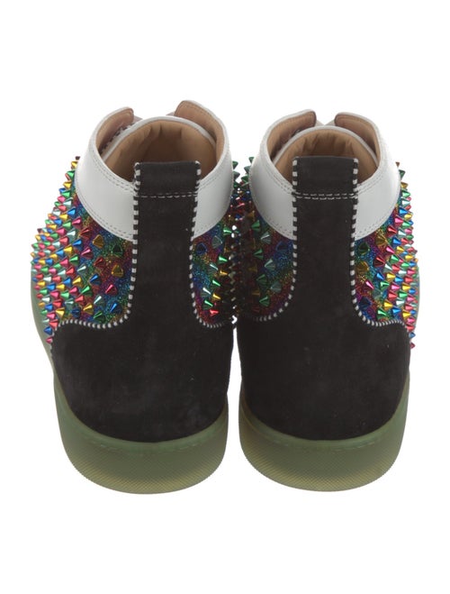 Christian Louboutin Studded Accents Sneakers