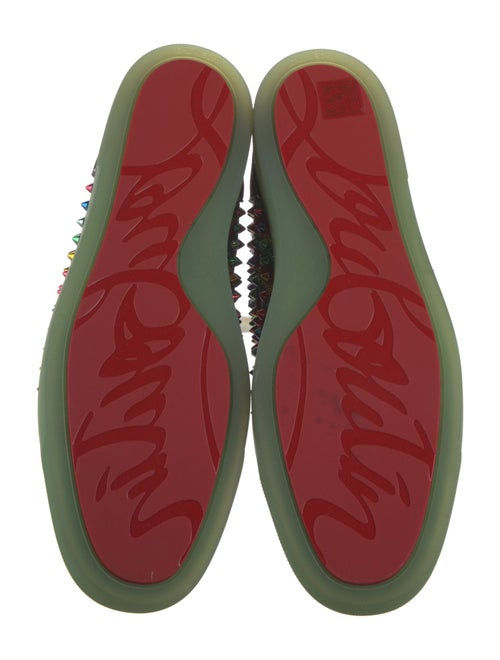 Christian Louboutin Studded Accents Sneakers