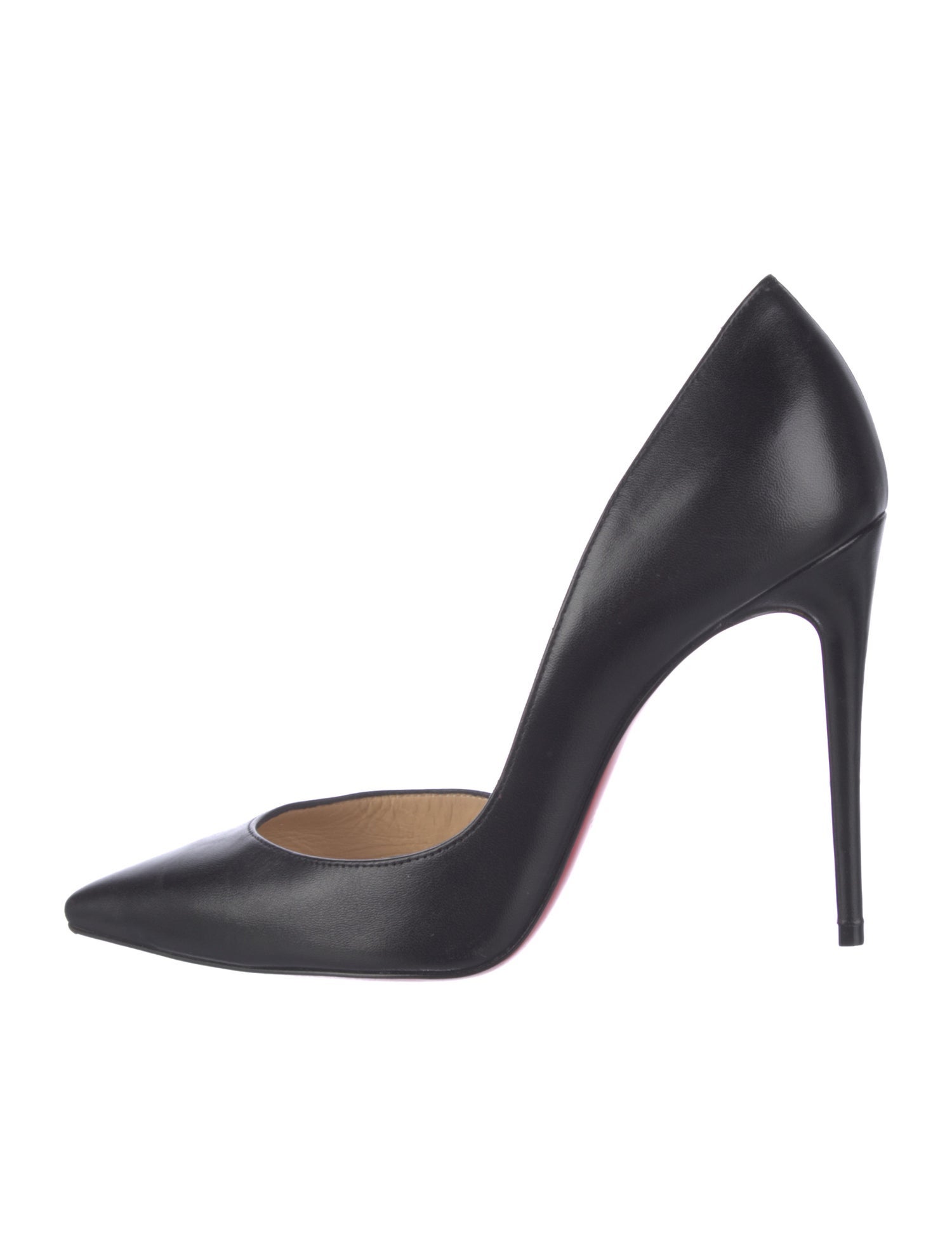 Christian Louboutin Leather D'Orsay Pumps