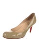 Christian Louboutin Patent Leather Pumps