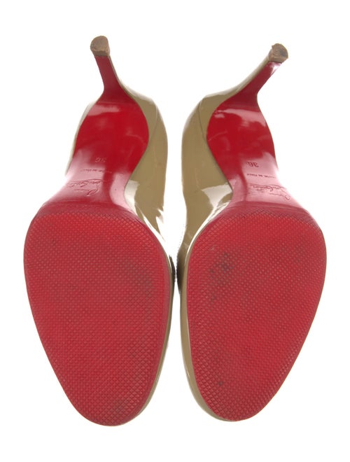 Christian Louboutin Patent Leather Pumps