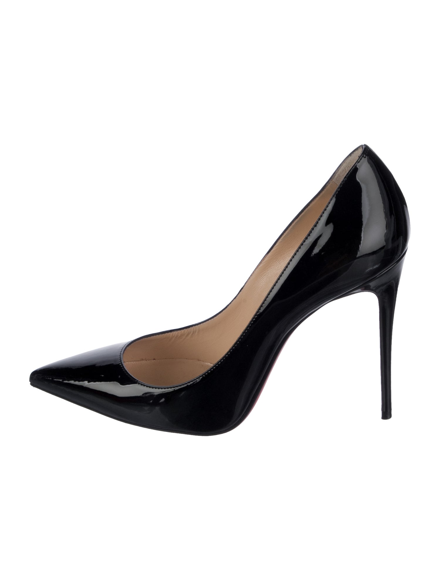 Christian Louboutin Patent Leather Pumps