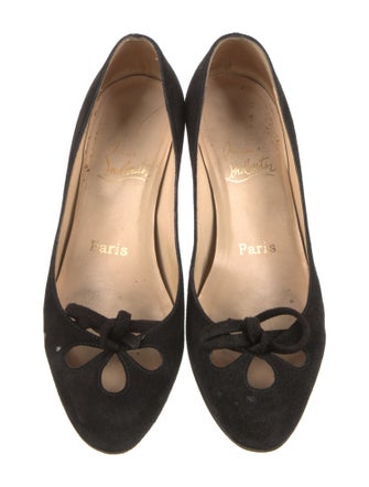 Christian Louboutin Suede Pumps