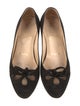 Christian Louboutin Suede Pumps