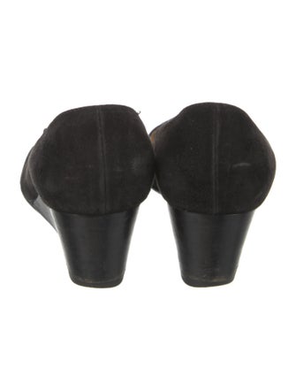 Christian Louboutin Suede Pumps