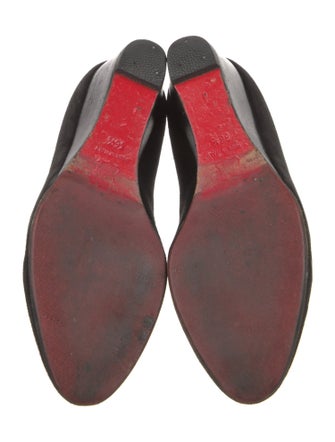 Christian Louboutin Suede Pumps