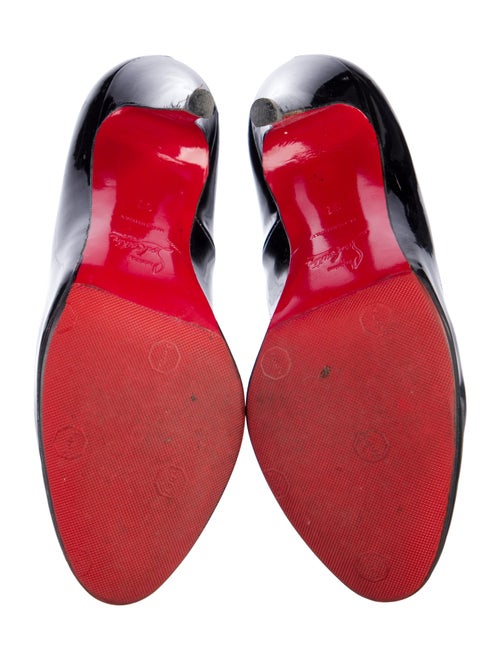 Christian Louboutin Patent Leather Pumps