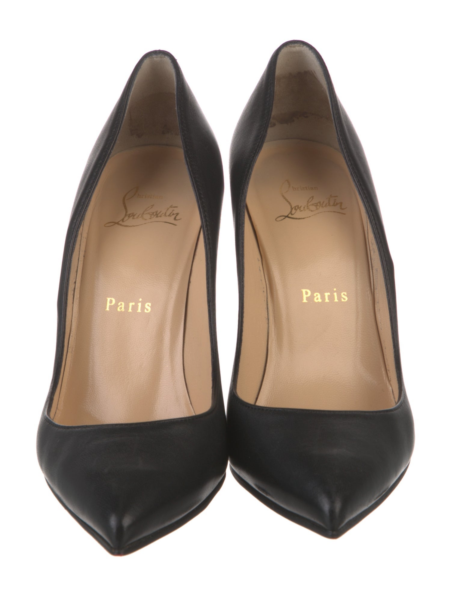 Christian Louboutin Leather Pumps