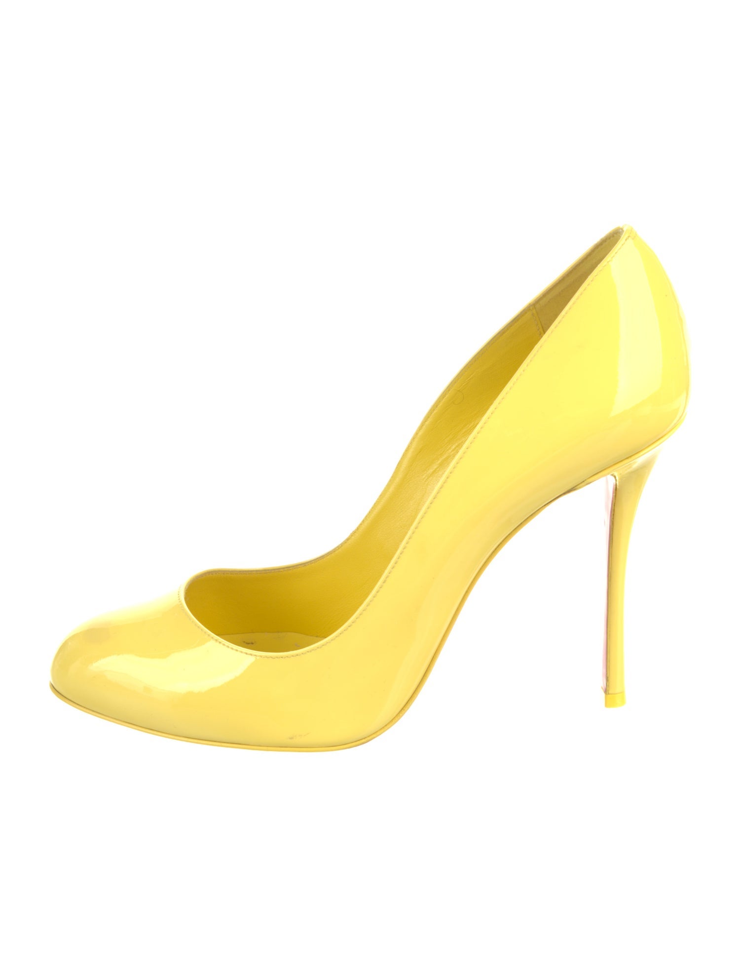 Christian Louboutin Patent Leather Pumps
