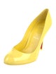 Christian Louboutin Patent Leather Pumps