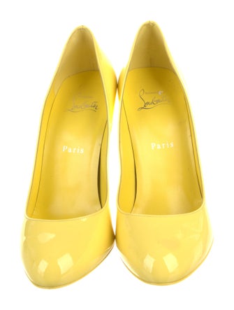 Christian Louboutin Patent Leather Pumps
