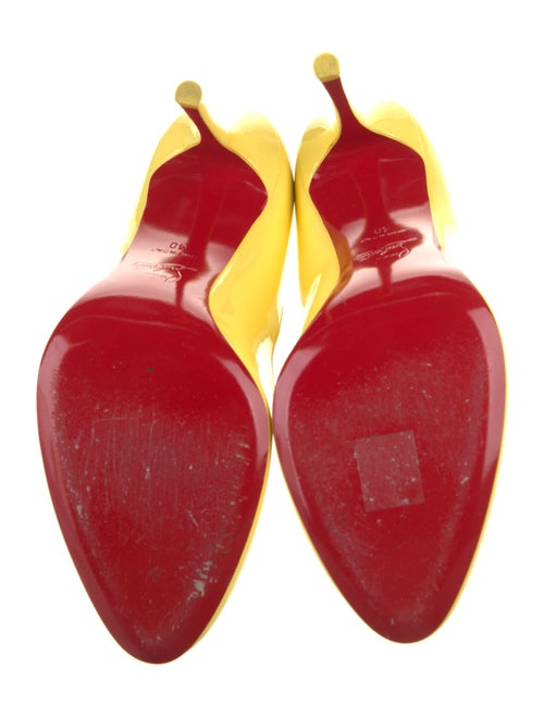 Christian Louboutin Patent Leather Pumps