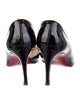 Christian Louboutin Patent Leather D'Orsay Pumps