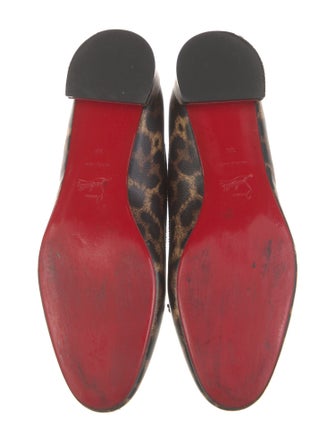 Christian Louboutin Sweetie Jane Flat Leather Flats