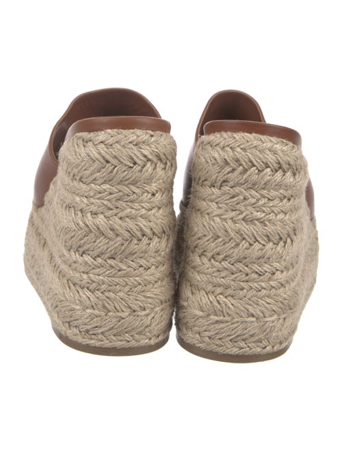 Christian Louboutin Leather Colorblock Pattern Mules