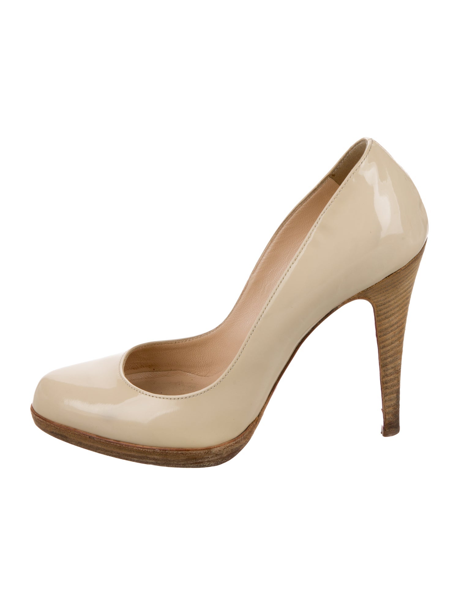 Christian Louboutin Patent Leather Pumps