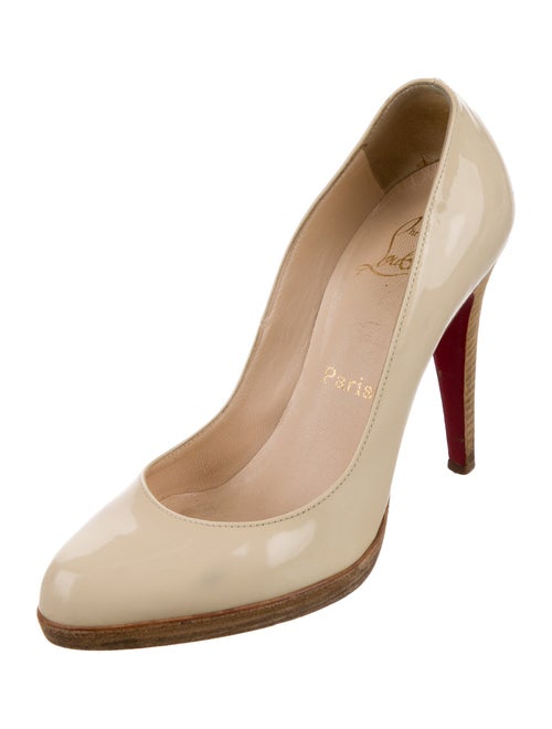 Christian Louboutin Patent Leather Pumps