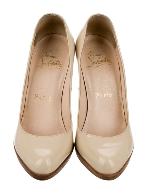 Christian Louboutin Patent Leather Pumps