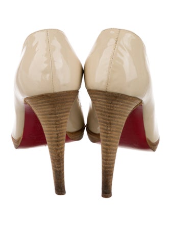 Christian Louboutin Patent Leather Pumps