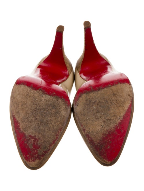 Christian Louboutin Patent Leather Pumps