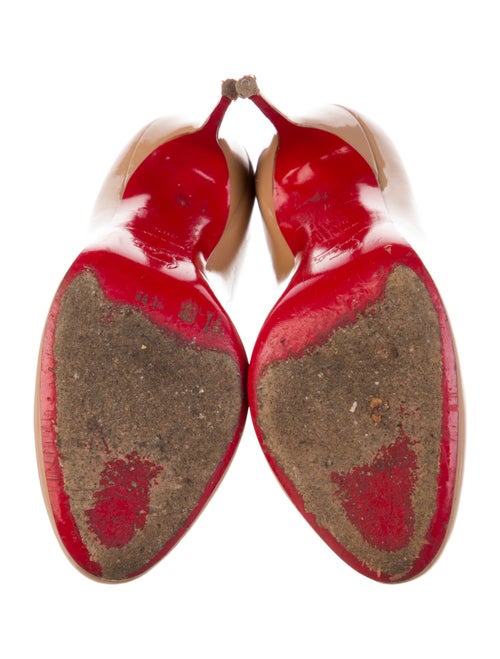 Christian Louboutin Patent Leather Pumps