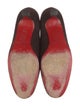 Christian Louboutin Suede Bow Accents Pumps
