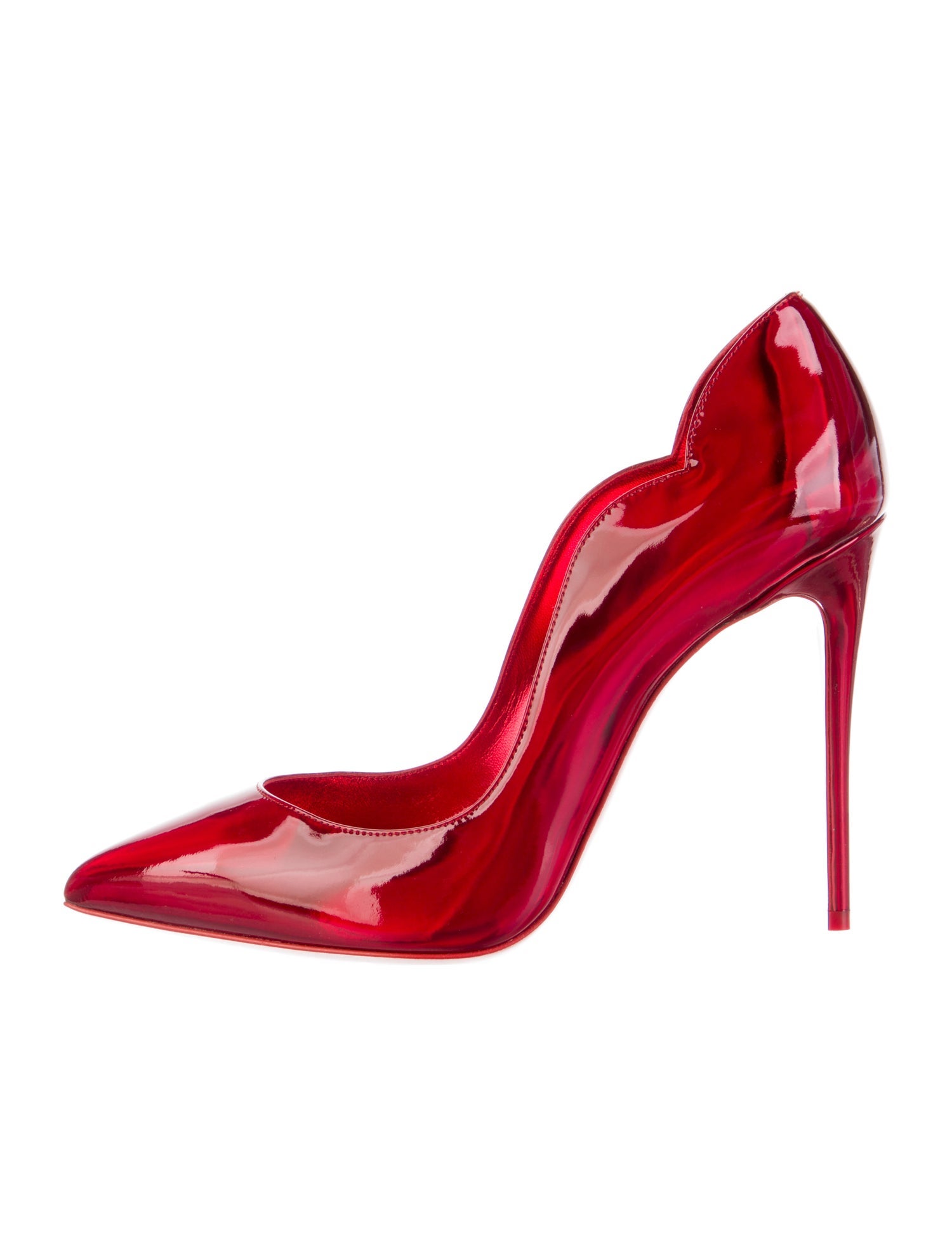 Christian Louboutin Patent Leather Pumps