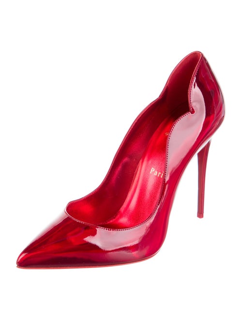 Christian Louboutin Patent Leather Pumps