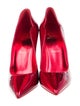 Christian Louboutin Patent Leather Pumps
