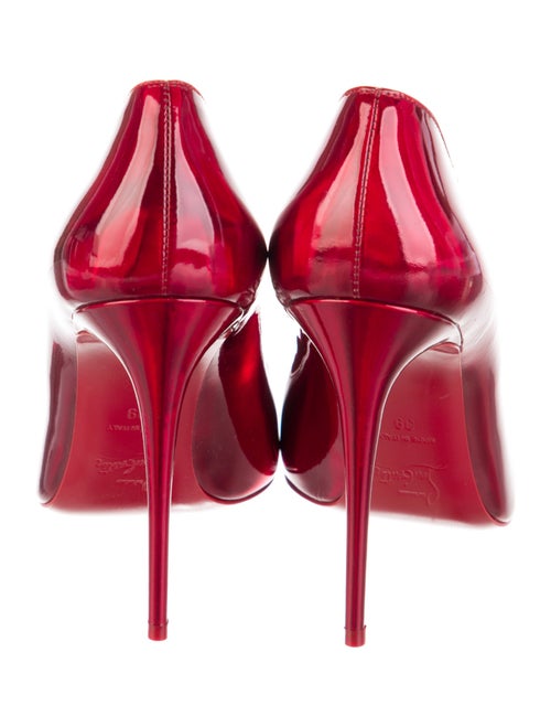 Christian Louboutin Patent Leather Pumps