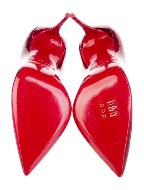 Christian Louboutin Patent Leather Pumps