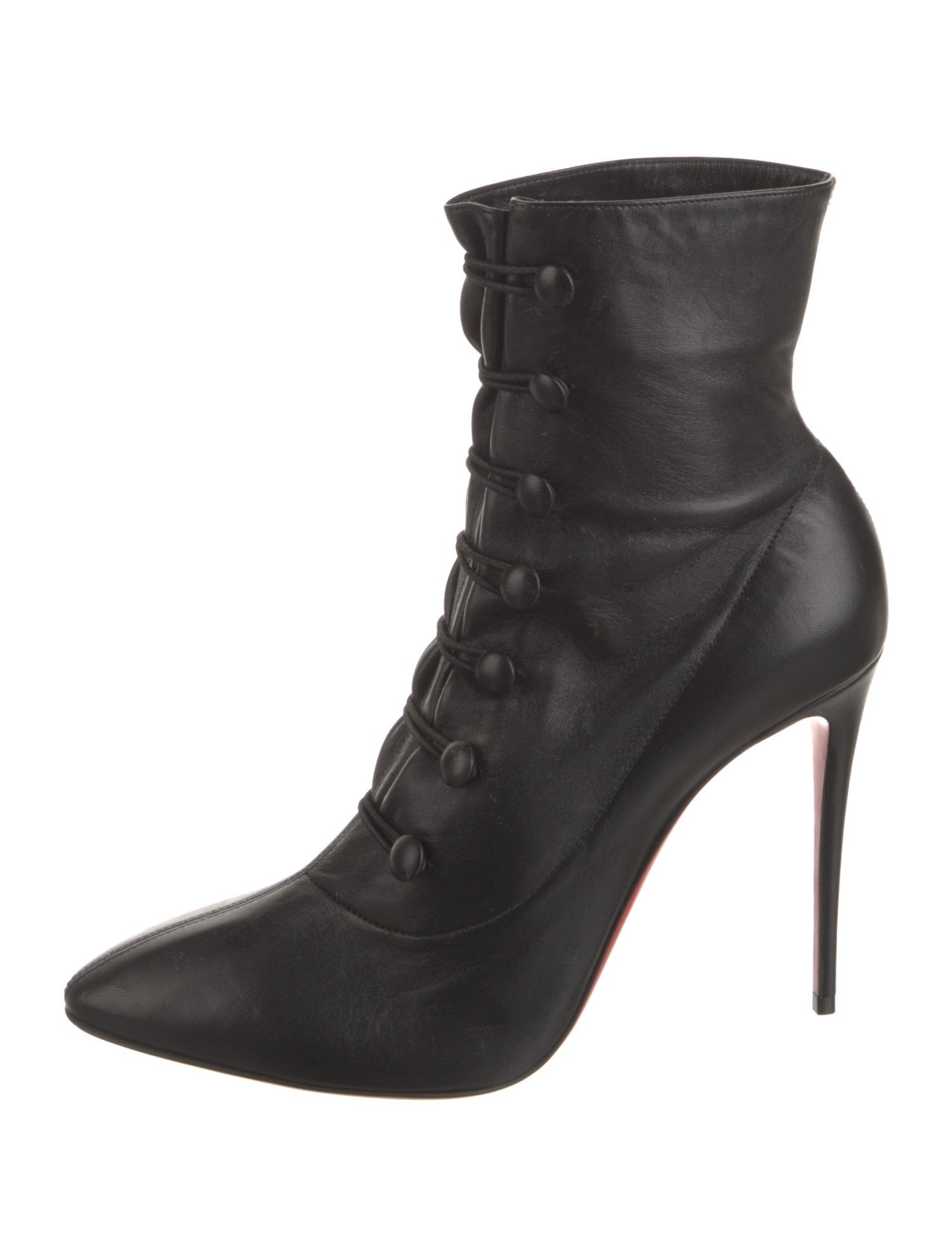 Christian Louboutin Leather Boots