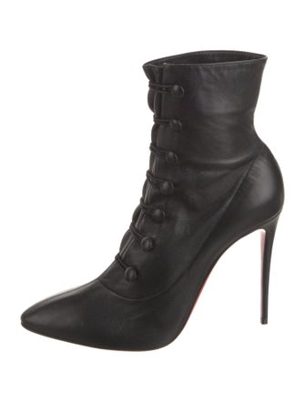 Christian Louboutin Leather Boots