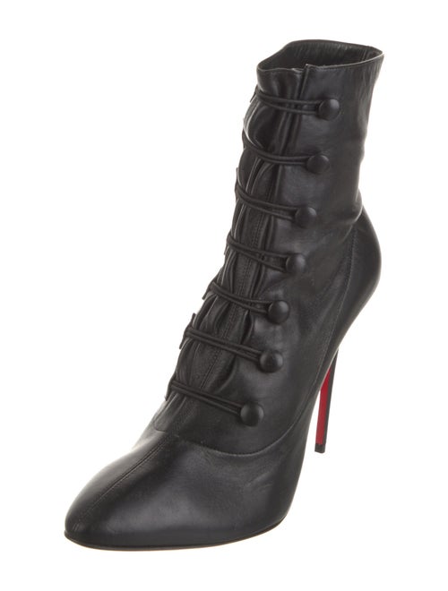 Christian Louboutin Leather Boots