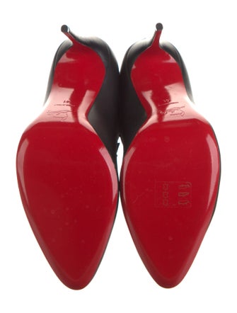 Christian Louboutin Leather Boots