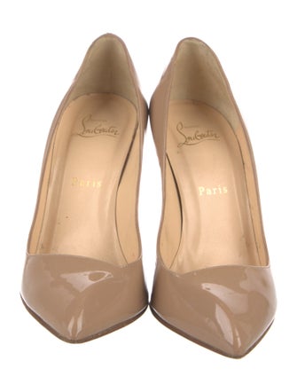Christian Louboutin Patent Leather Pumps