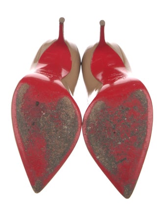 Christian Louboutin Patent Leather Pumps