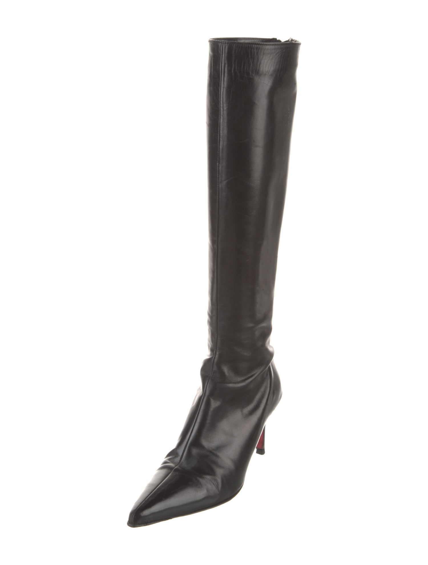 Christian Louboutin Leather Boots