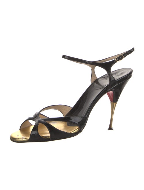 Christian Louboutin Patent Leather Sandals