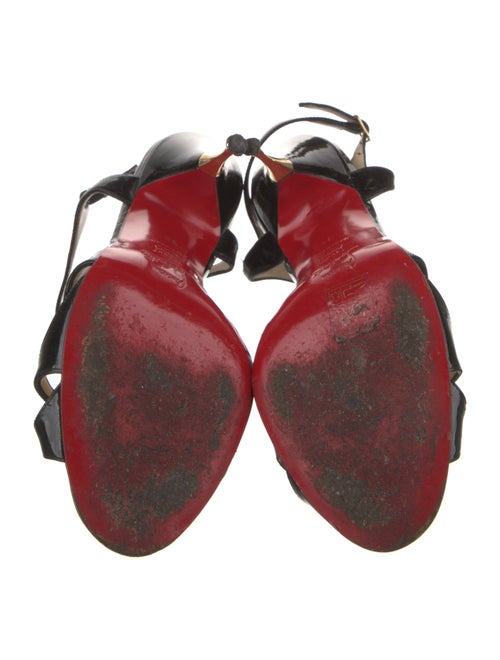 Christian Louboutin Patent Leather Sandals