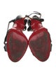 Christian Louboutin Patent Leather Sandals