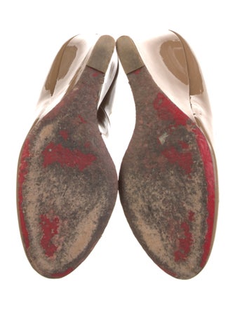 Christian Louboutin Patent Leather Pumps