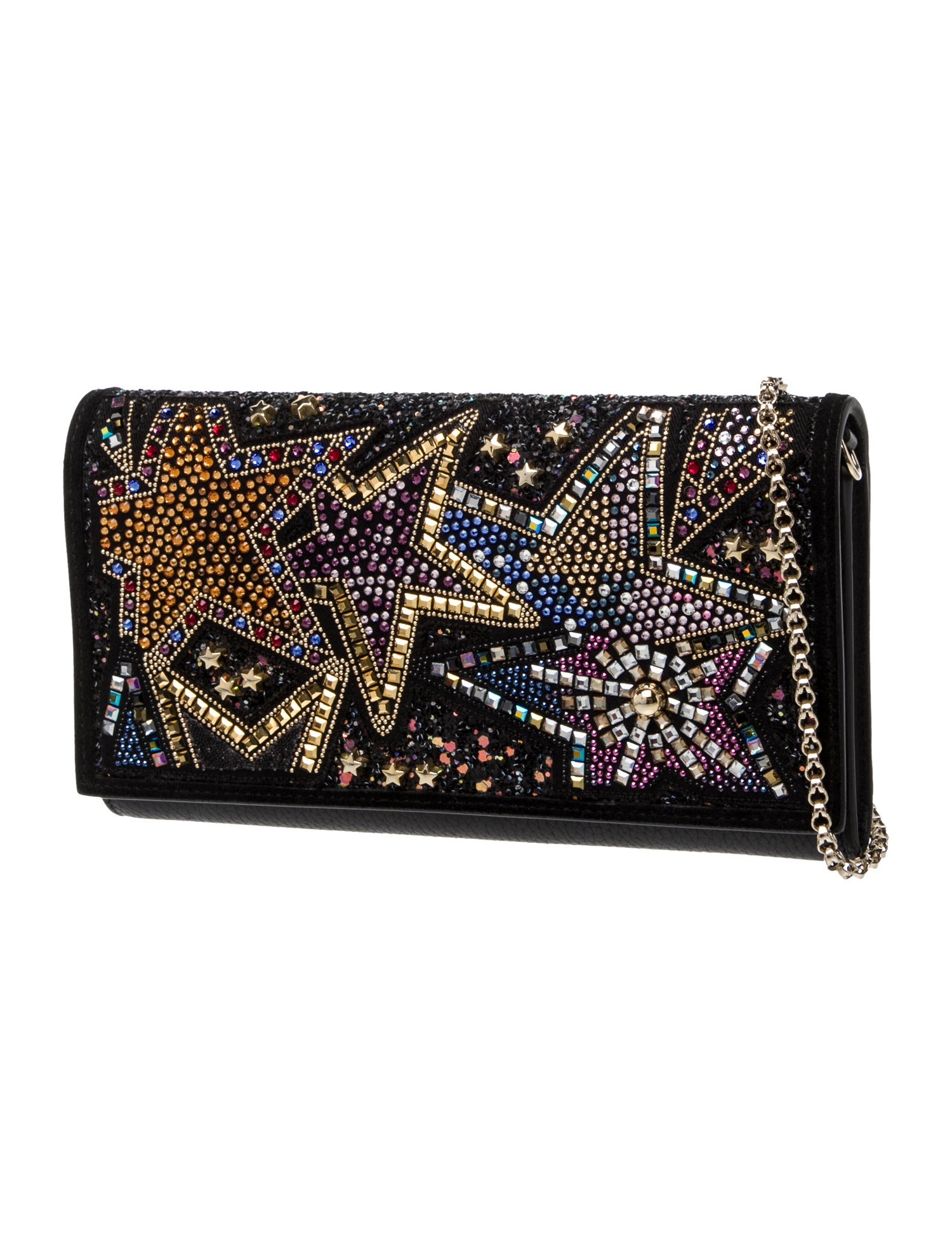 Christian Louboutin Leather Clutch