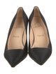 Christian Louboutin Satin Pumps
