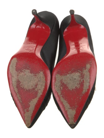 Christian Louboutin Satin Pumps